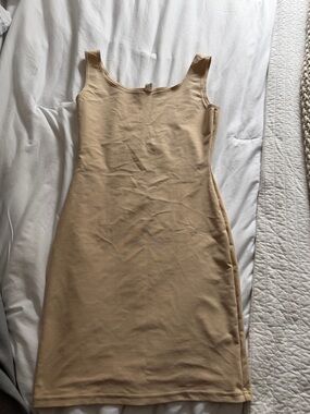 Maidenform Nude Tank Mini Dress